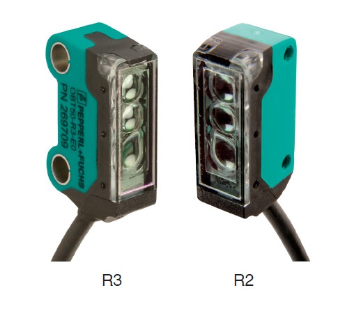 倍加福R2 / R3 迷你型光電傳感器