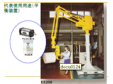 緩沖平衡裝置可消除吊起工件的重量使用案例